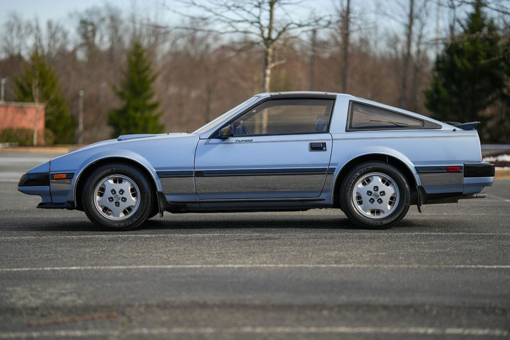 1984 Nissan 300ZX Turbo Manual 34k Miles for sale